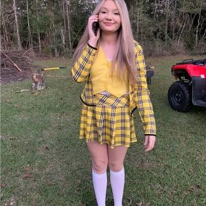 🌟3/$30 Halloween costume womens small Cher clueless